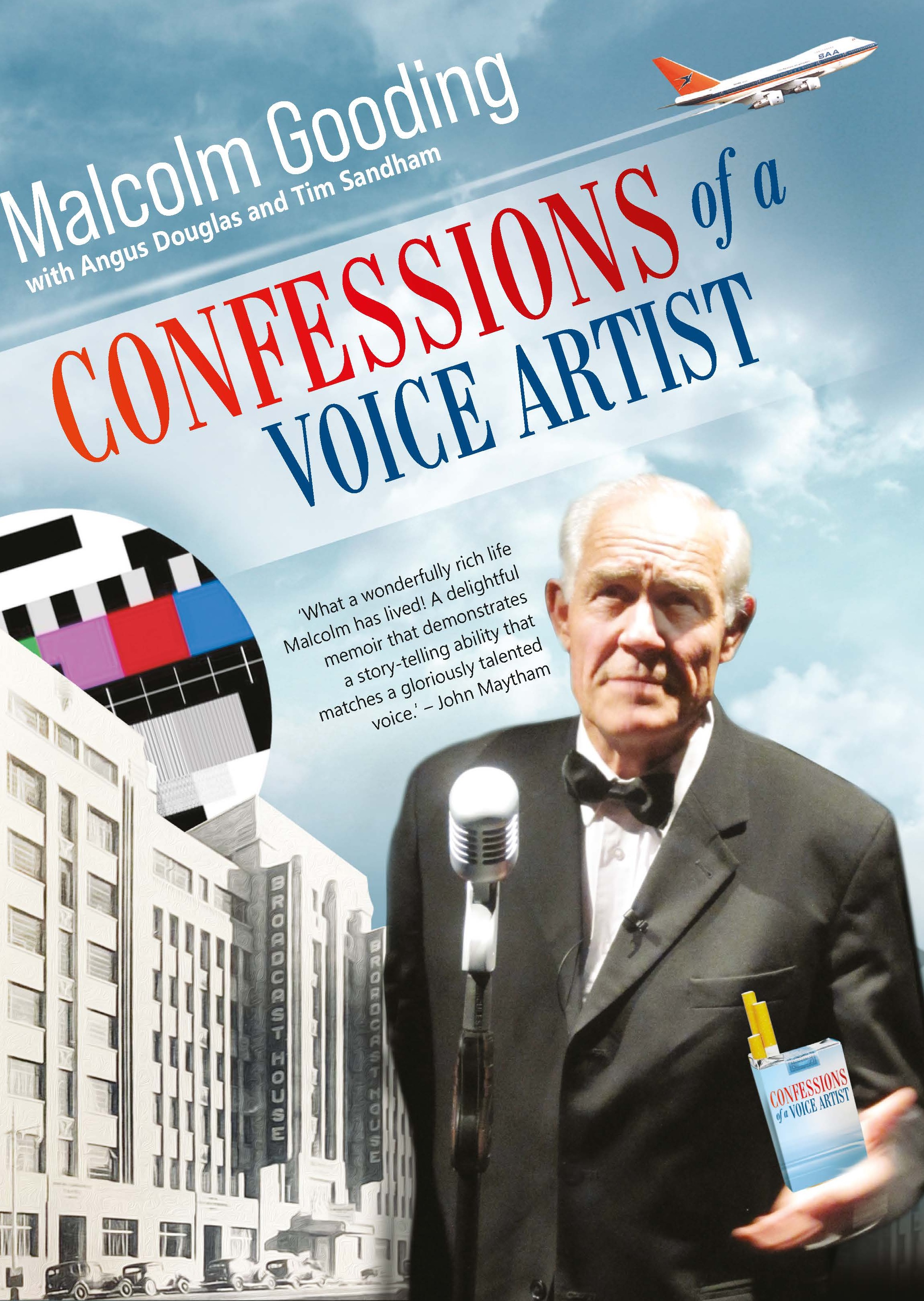 Confessions of a Voice Artist — Front